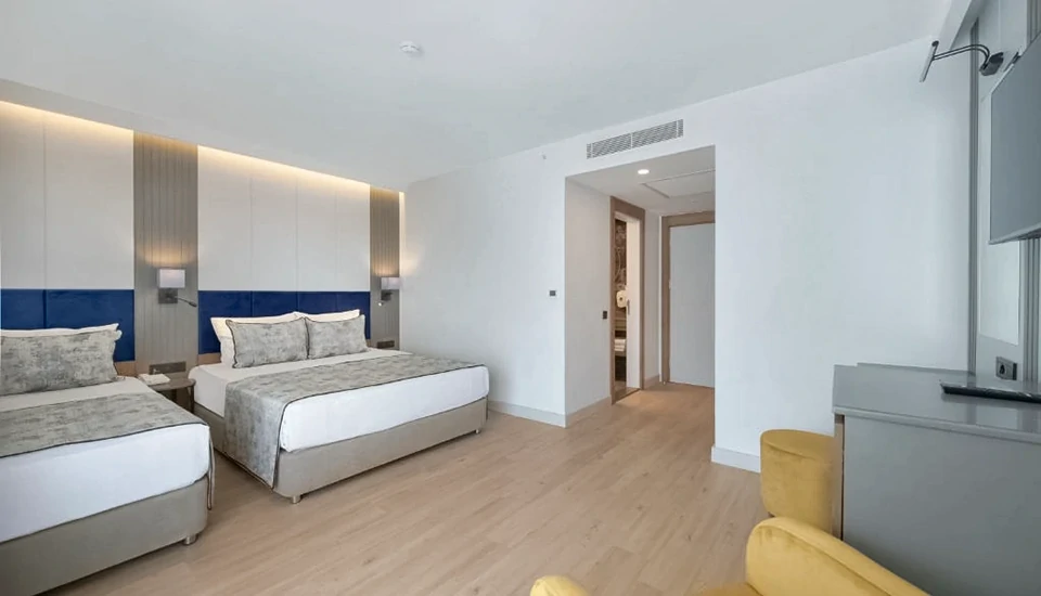 هتل سی لایف کمر ریزورت آنتالیا